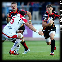 Dragons Ulster Jason Tovey